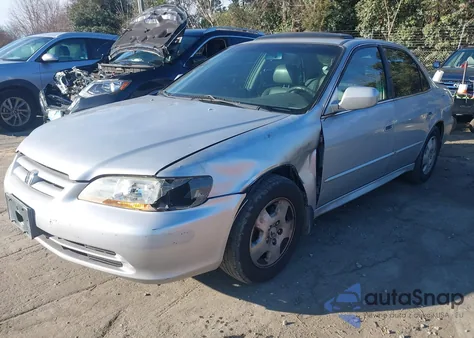 2002 Honda Accord 3.0 Ex from USA, damaged, VIN 1HGCG16552A082582